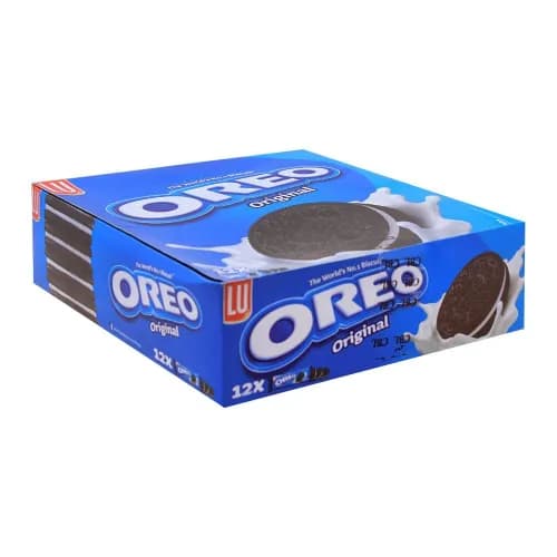 Oreo Original Cookies 12 x 29.4 gr