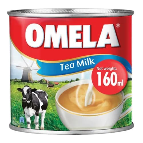 Omela Tea Milk 160 ml