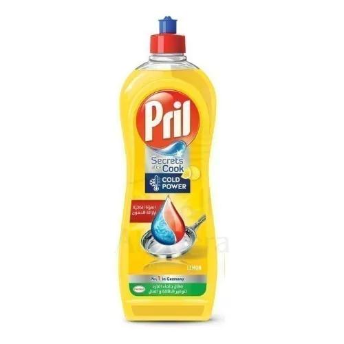 Pril Dishawash Cold Power Lemon 650Ml