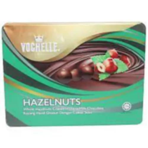 Vochelle Hazelnuts Coated in Dairy Milk Chocolate 380 gr