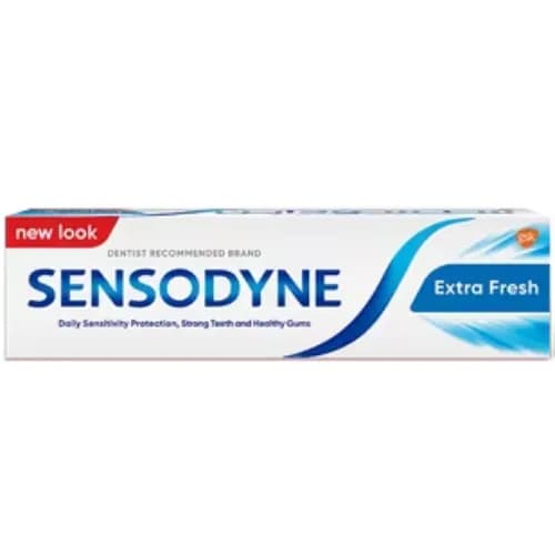 Sensodyne Extra Fresh Toothpaste for Sensitive Teeth 50 ml