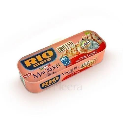 Rio Mare Mackerel with Chili Pepper, 120g