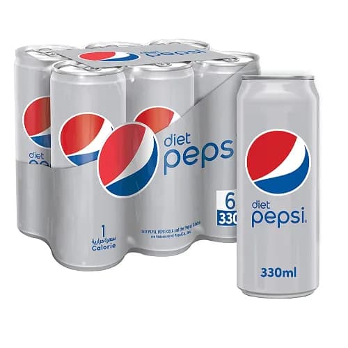 Pepsi Diet 6 x 330 ml