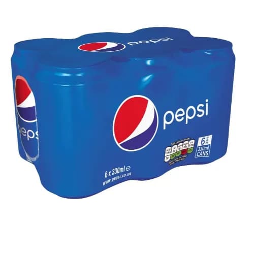 Pepsi Regular 6 x 330 ml