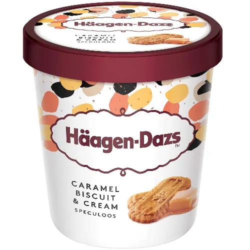 Haagen-Dazs Ice Cream Caramel Biscuit & Cream 460Ml