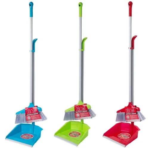 Liao Dustpan & Broom C130020