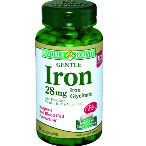 Nature’S Bounty Gentle Iron 28Mg 90 Cap