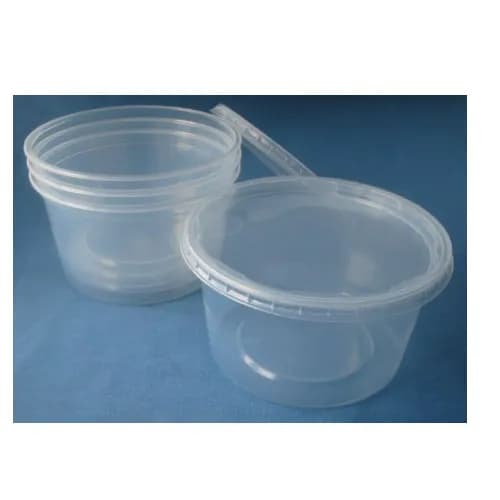 FP Plastic Tub 350ml 10 Pieces