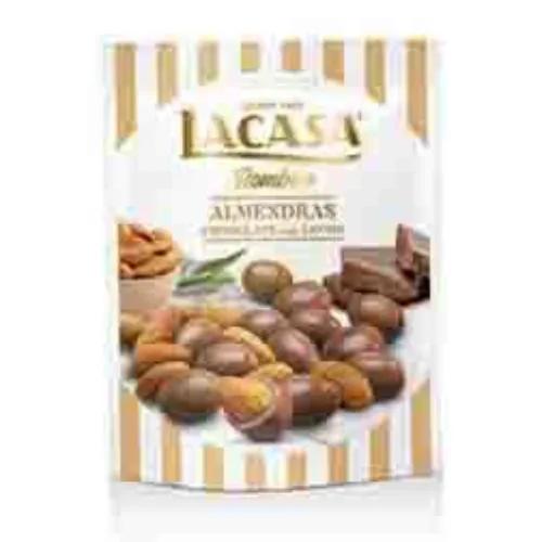 Lacasa Milk Chocolate Coated Almond 125 g