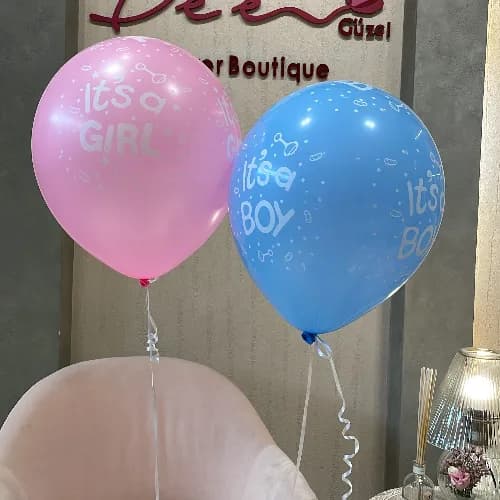 Gender Reveal balloon Size 10"
