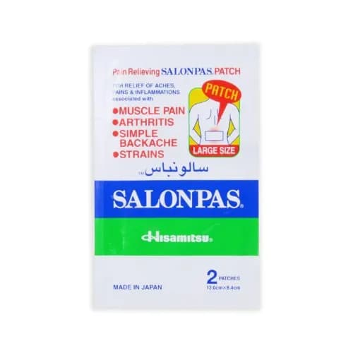 Salonpas Pain Relieving Large Patch (13x8.4cm) 2 per pack