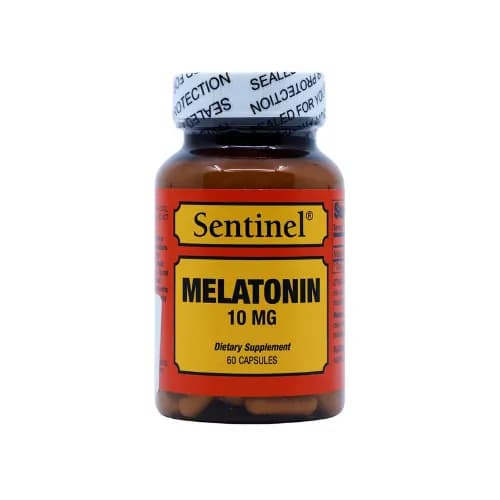 Sentinel Melatonin 10Mg 60 Cap