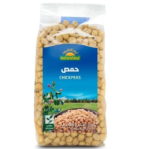 Natureland Chickpeas 500g