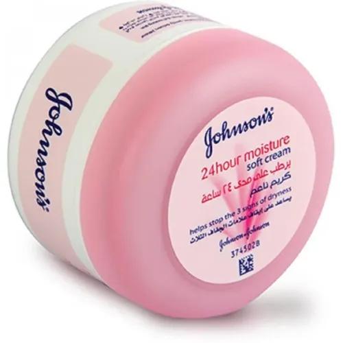 Johnson's 24h Moisture Soft Cream 200ml