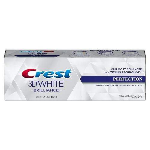 Crest 3D White Brilliance Perfection Toothpaste 75ml