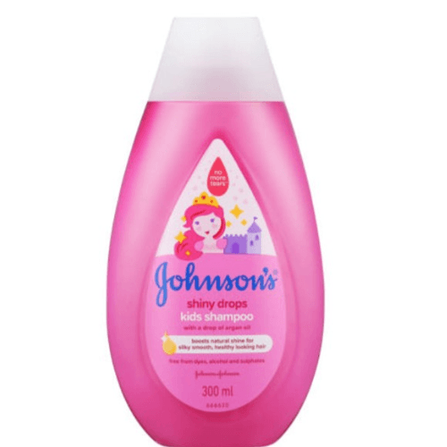 Johnson Shiny Drops Kids Shampoo 300Ml