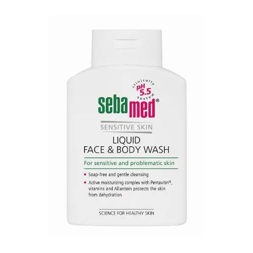 Sebamed Liquid Face And Body Wash 200ml