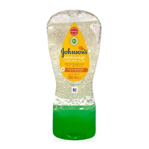 Johnson's Hydrating Oil Gel 200ml