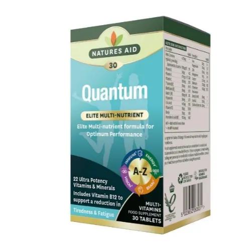 Nat.Aid Quantum Multivitamin  Tab 30'S 