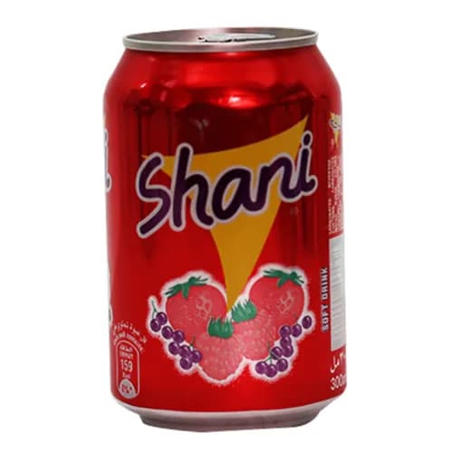 Shani Soft Drink Fruit Flavor 330 ml