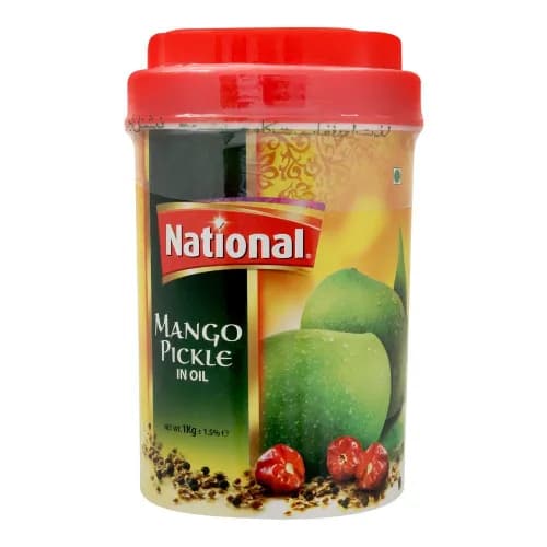 National Mango Pickle in Oil 1 kg