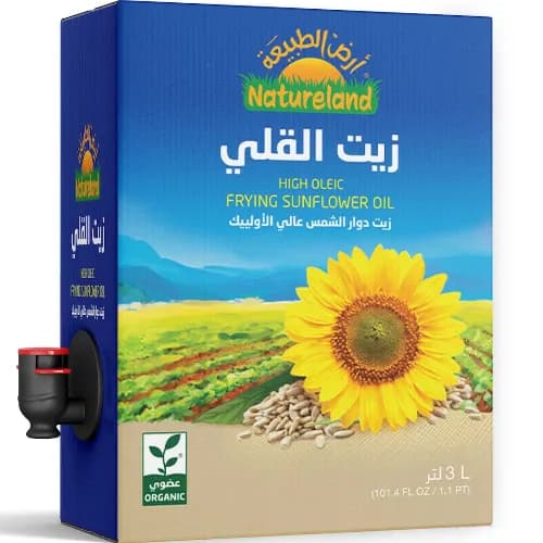 Natureland HO Sunflower Oil 3L