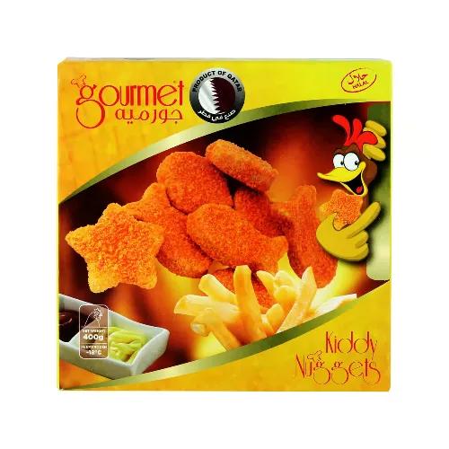 Gourmet Kiddy Chicken Nuggets 400g