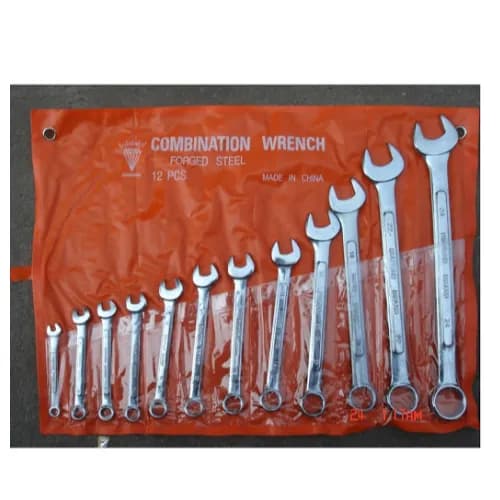 Combination Spanner Set 12 Pieces