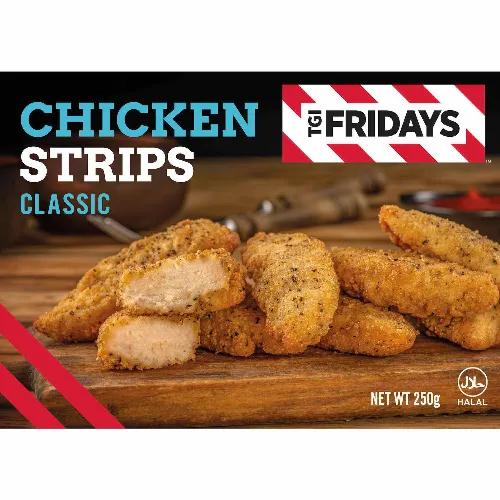 Tgi Fridays Classic Chicken Strips 250G