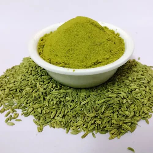 Chittulli Spices Fennel Powder India 100 Gr