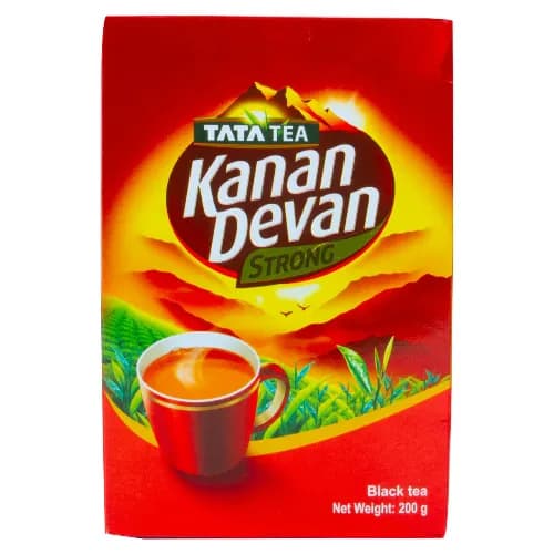 Tata Tea Kanan Devan Strong Black Tea 200 gr