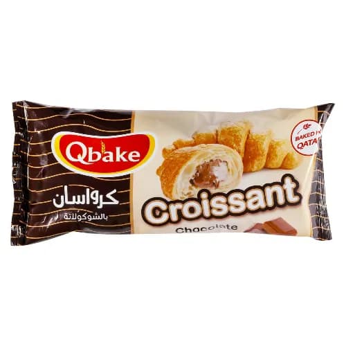 Qbake Chocolate Croissant 60 gr