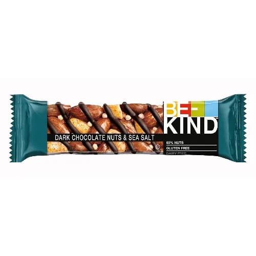 Be Kind Dark Chocolate Nuts & Sea Salt Nut Bar 40g