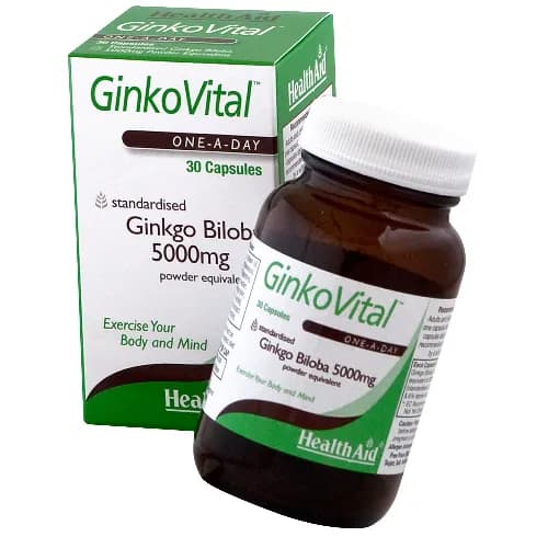 Health Aid Ginkovital 30 Cap