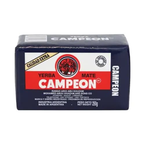 Yerba Mate Campeon Tea Bags 250 gr