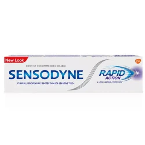 Sensodyne Rapid Action Toothpaste 75 Ml