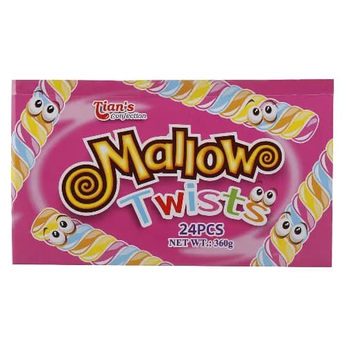 Titan's Confection Mallow Twists 15 gr