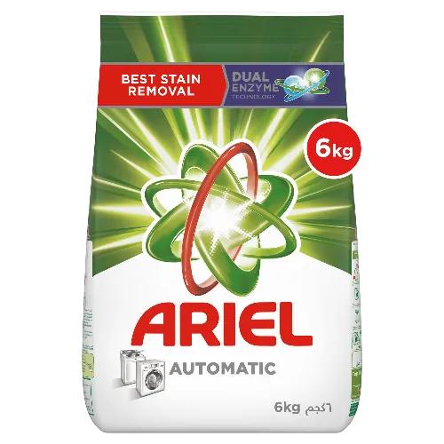 Ariel Automatic Powder Laundry Detergent Original Scent 6Kg