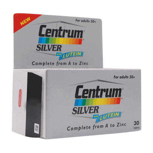 Centrum Multivitamin 50+ Silver 30 Tablets