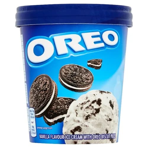 Oreo Vanilla Ice Cream 480 ml