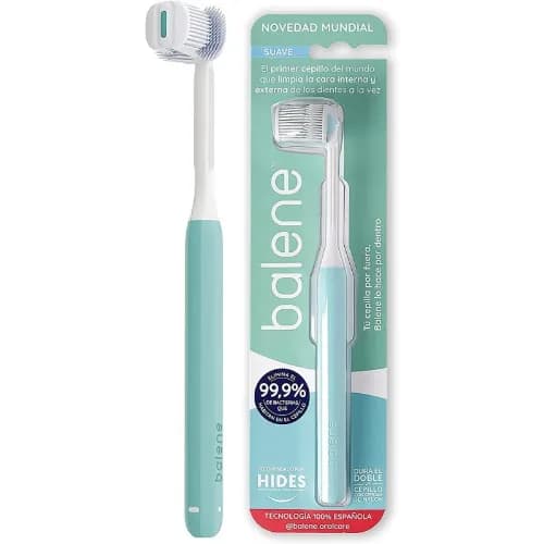 Balene Toothbrush Medium Aquamarine