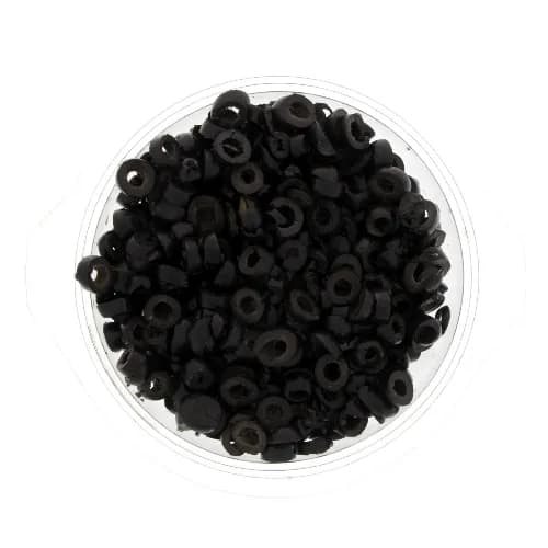 Spanish Sliced Black Olives 300G