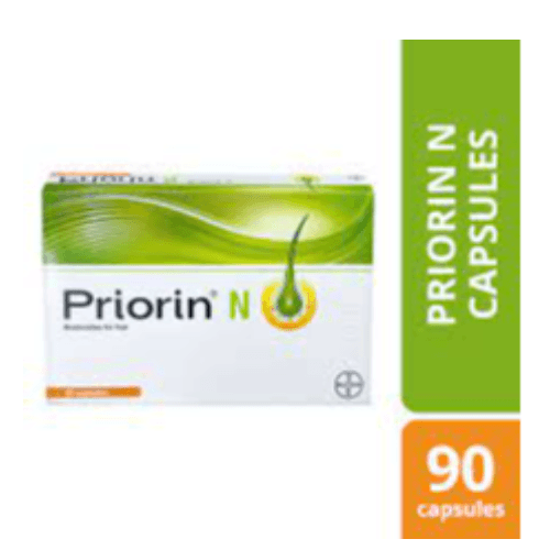 Priorin N Hair Vitamins 90 Cap