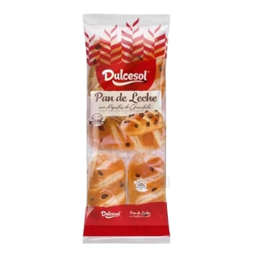 Dulcesol  Chocolate Chip Brioche Rolls  225G