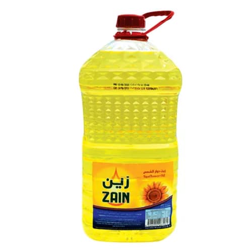 Zain Sunflower Oil 5 L