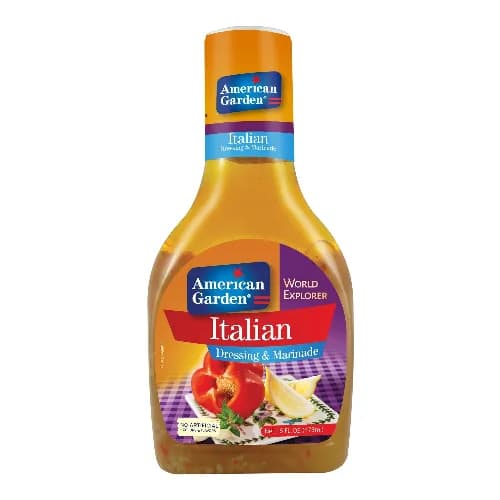 American Garden Italian Dressing & Marinade Gluten-free Dairy-free 473 Ml