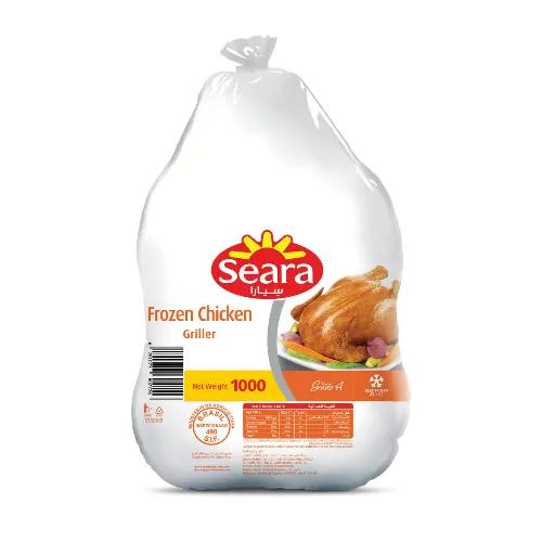 Seara Frozen Whole Chicken Griller Grade A 1 kg