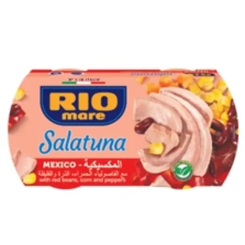 Rio Mare Salatuna Mexican Recipe - no added preservatives 2 x 160 gr