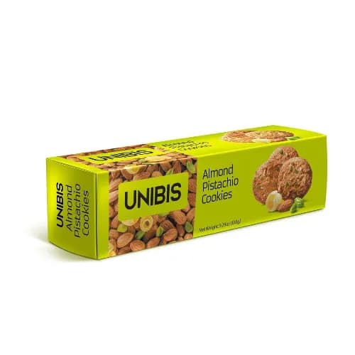 Unibic Almond Pistachio Cookies 150 gr