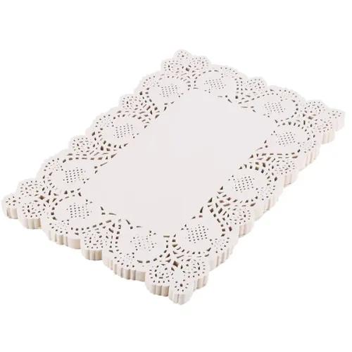 Star White Rectangular Doilies (25.4x36.8cm) 250 per pack